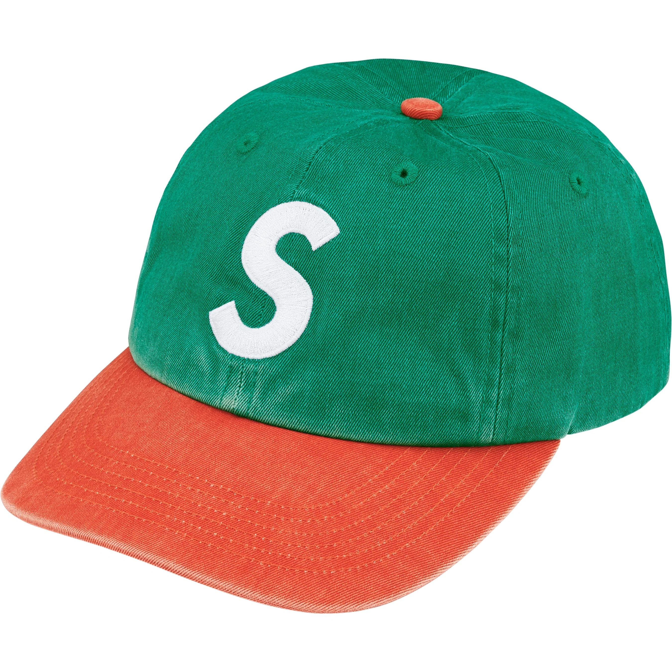 Pigment Coated 2-Tone S Logo 6-Panel view 2